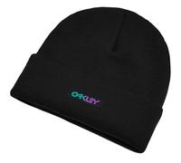 Gorro de snow oakley b1b gradient patch beanie hombre negro Talla única