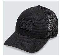 Oakley B1b Hdo Parche Trucker Hat Blackout Gorra Nuevo Visera