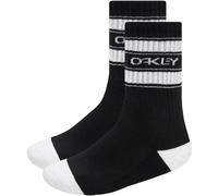 OAKLEY B1b Icon Socks - Hombre - Negro - talla 39/42- modelo 2025