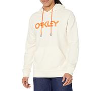 Sudadera con capucha Oakley B1B PO 2.0 blanco logo oro - XL
