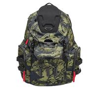 Oakley Backpacks Mochila reciclada para lavabo de baño, color verde camuflaje, talla única