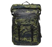 Oakley Backpacks Road Trip Terrain - Mochila reciclada de 25 L, color verde camuflaje tigre, talla única