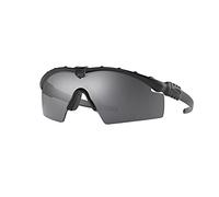Oakley Ballistic M-Frame 3.0 - Gafas de tiro, color gris y negro