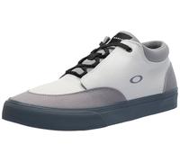 Oakley Banks Low - Tenis de lona para hombre, Gris doble, 42 EU