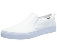 Oakley Banks - Tenis de lona sin cordones para hombre, Blanco, 44 EU