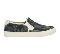 Oakley Banks - Tenis de lona sin cordones para hombre, Tigre Camo Verde, 41 EU