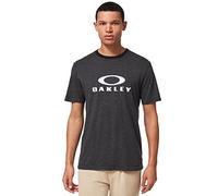 Oakley Bark 2.0 Short Sleeve Shirt Camiseta, Gris Oscuro Heather, XXL para Hombre