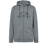 OAKLEY Bark Fz Hoodie 2.0 - Hombre - Gris - talla XL- modelo 2026