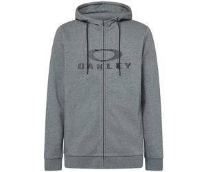 OAKLEY Bark Fz Hoodie 2.0 - Hombre - Gris - talla XL- modelo 2026