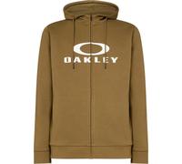 OAKLEY Bark Fz Hoodie 2.0 - Hombre - Marrón - talla L- modelo 2026