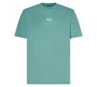 Oakley Bark New - Camiseta de manga corta para hombre, Dark Pacific, Large