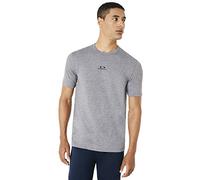 Oakley Bark New Short Sleeve tee Camisa, Athletic Heather Grey, XL para Hombre