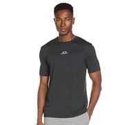 Oakley Bark New SS Camisa, Blackout, L para Hombre