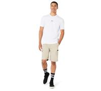Oakley Bark New Short Sleeve tee Camisa, Blanco, 3XL para Hombre