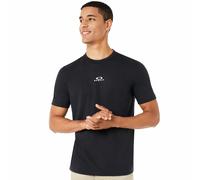 Oakley Bark New SS Camisa, Blackout, M para Hombre