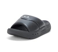 Oakley Bark Slide para hombre, Negro carbón, 45 EU