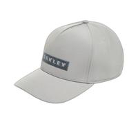 Oakley Bark Snapback Hat Gorro/Sombrero, Cemento, Talla única para Hombre