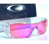 Oakley Batwolf Gafas Polarizadas Rectangulares 9101 Lente Galaxy Rosa