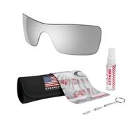 Oakley Batwolf - Lentes de repuesto originales con kit de limpieza oficial