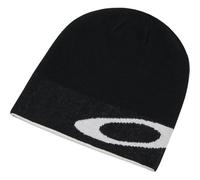 Oakley Beanie Ellipse-Gorro, Negro/Blanco, Talla única Unisex Adulto