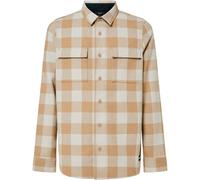 OAKLEY Bear Cozy Flannel - Hombre - Beige / Gris - talla L- modelo 2026