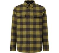 OAKLEY Bear Cozy Flannel - Hombre - Negro / Verde - talla S- modelo 2025