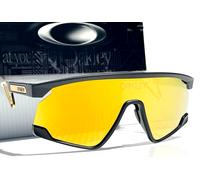 Oakley BXTR Metal Gafas de Sol PRIZM 24k Gold Mate Negra Lens Espejo