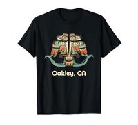 Oakley California Thunderbird NW Nativo Americano Camiseta