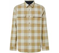 Oakley - Camisas - Bear Cozy Flannel Mist Pebble - Talla L - Beige Beige L