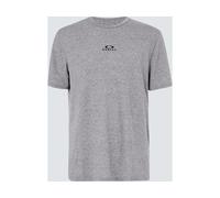 Oakley Bark New Short Sleeve tee Camisa, Athletic Heather Grey, XL para Hombre