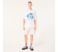 Oakley Camiseta Blanca FOA406854-100 M