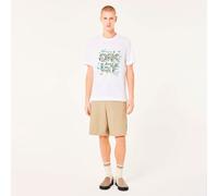 Oakley Camiseta Blanca FOA406855-100 L