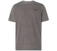 Oakley Camiseta con Bandera Si Camisa, Athletic Heather Grey, 3XL para Hombre