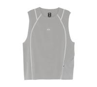 Oakley - Camiseta de entrenamiento sin mangas - Sport - Hombre - Gris - S -
