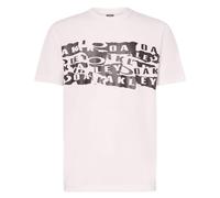 Oakley Camiseta de Golf Ransom para Hombre, Blanco, S