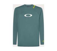 Oakley Camiseta de manga corta Free Ride RC verde L