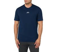 Oakley Camiseta de Manga Corta para Hombre, Equipo Azul Marino, Medium