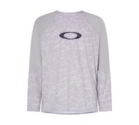 Oakley Camiseta de manga larga Seeker Airline gris XL