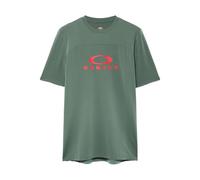 Oakley Camiseta de manga larga Seeker Edge para hombre, Verde aviador, Medium