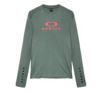 Oakley Camiseta de manga larga Seeker Edge para hombre, Verde aviador, Small