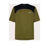 Oakley Camiseta Free Ride verde L