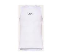 Oakley Camiseta interior Endurance Base Layer S/L blanco S