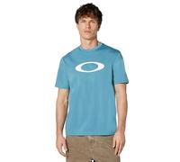 Oakley Camiseta O-Bold Ellipse para Hombre, Dark Pacific, Medium