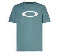 Oakley Camiseta O-Bold Ellipse para Hombre, Dark Pacific, Medium