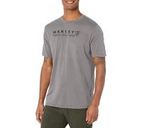 Oakley Camiseta Si Pillars, Gris (Athletic Heather Grey), L