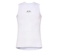 Oakley Camiseta sin Mangas para Hombre, Blanca, XL, Blanco, XL