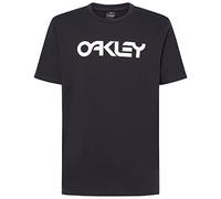 Oakley Camiseta Unisex, Negro/Blanco, XL