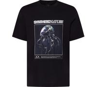 Oakley - Camisetas - Futurescape Iced Jelly Tee Blackout - Talla L - Negro Negro L
