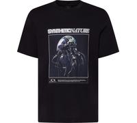 Oakley - Camisetas - Futurescape Iced Jelly Tee Blackout - Talla M - Negro Negro M