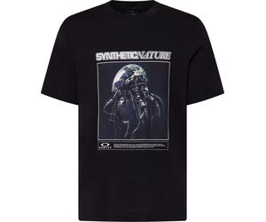 Oakley - Camisetas - Futurescape Iced Jelly Tee Blackout - Talla M - Negro Negro M